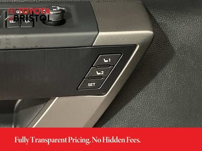 2026 Toyota Tundra Platinum