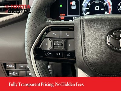 2026 Toyota Tundra Platinum