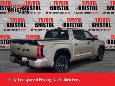 2026 Toyota Tundra Platinum