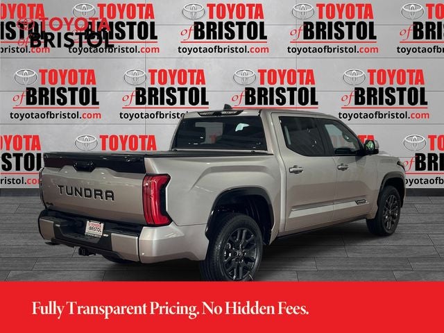2026 Toyota Tundra Platinum