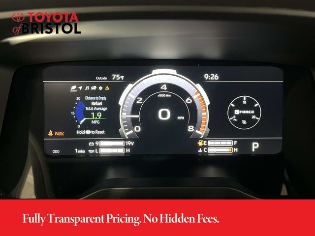 2026 Toyota Tundra Platinum