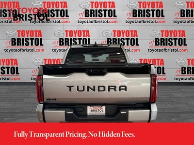 2026 Toyota Tundra Platinum