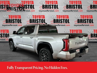 2026 Toyota Tundra Platinum