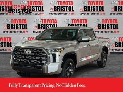 2026 Toyota Tundra Platinum