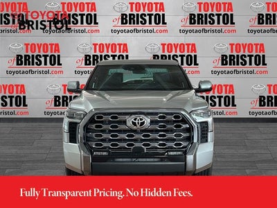 2026 Toyota Tundra Platinum