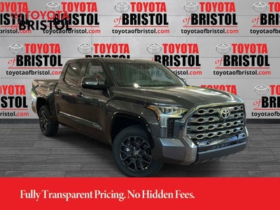 2026 Toyota Tundra Platinum