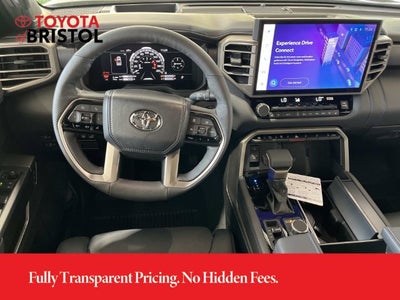 2026 Toyota Tundra Platinum