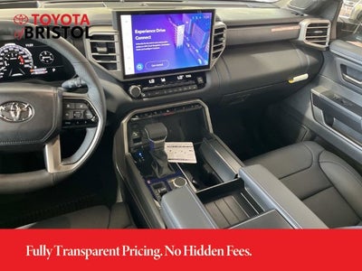 2026 Toyota Tundra Platinum