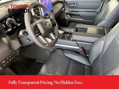 2026 Toyota Tundra Platinum