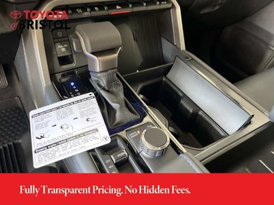 2026 Toyota Tundra Platinum