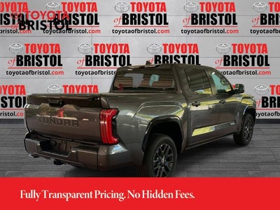 2026 Toyota Tundra Platinum
