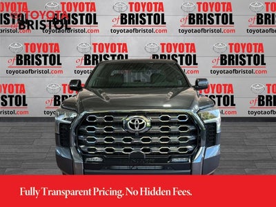 2026 Toyota Tundra Platinum