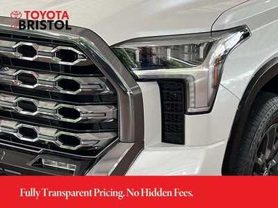 2026 Toyota Tundra Platinum