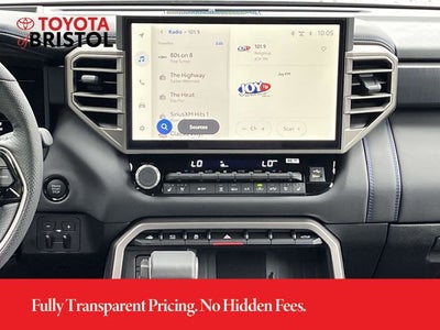 2026 Toyota Tundra Platinum