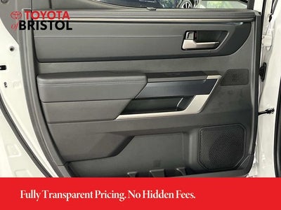 2026 Toyota Tundra Platinum