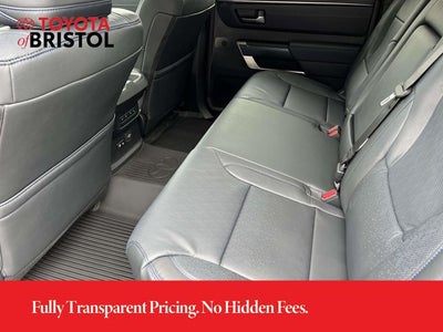 2026 Toyota Tundra Platinum