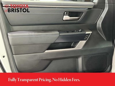 2026 Toyota Tundra Platinum