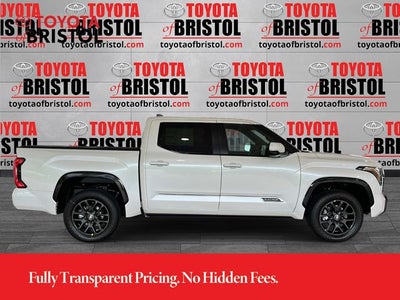 2026 Toyota Tundra Platinum