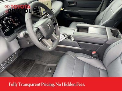 2026 Toyota Tundra Platinum