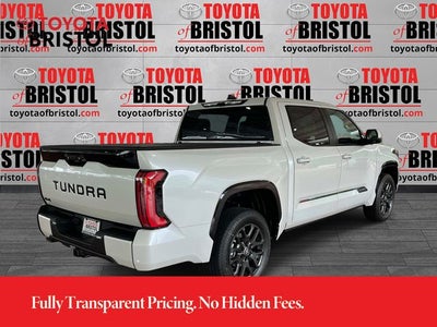 2026 Toyota Tundra Platinum