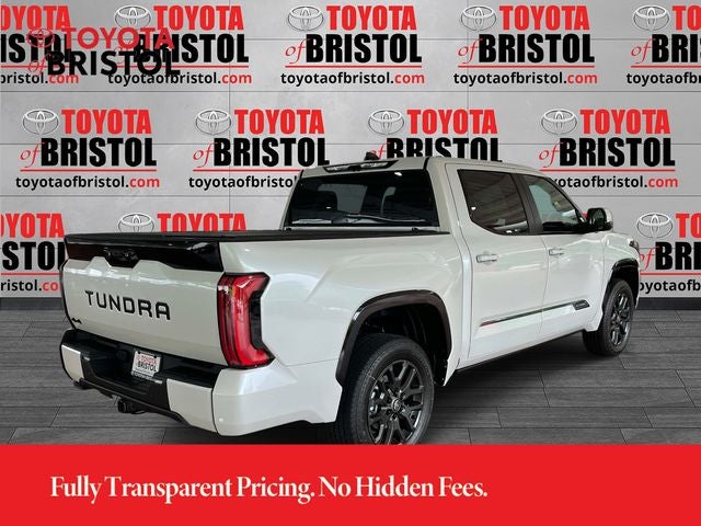 2026 Toyota Tundra Platinum