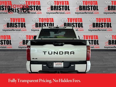 2026 Toyota Tundra Platinum
