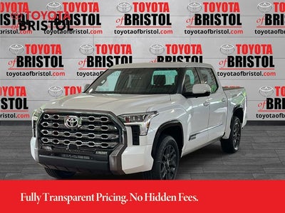 2026 Toyota Tundra Platinum
