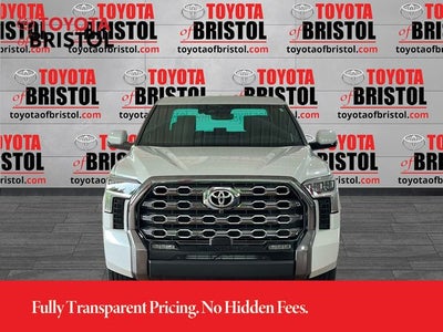 2026 Toyota Tundra Platinum
