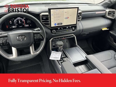 2026 Toyota Tundra Platinum