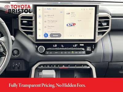 2026 Toyota Tundra Platinum