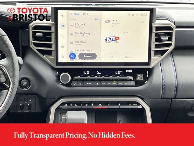 2026 Toyota Tundra Platinum