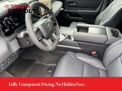 2026 Toyota Tundra Platinum