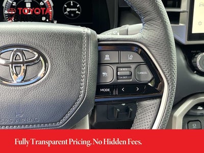 2026 Toyota Tundra Platinum