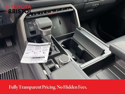 2026 Toyota Tundra Platinum