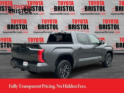 2026 Toyota Tundra Platinum