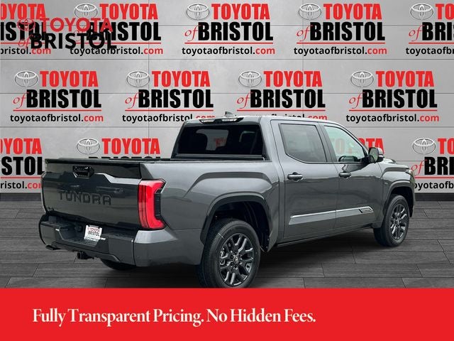 2026 Toyota Tundra Platinum