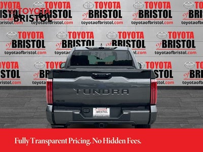2026 Toyota Tundra Platinum