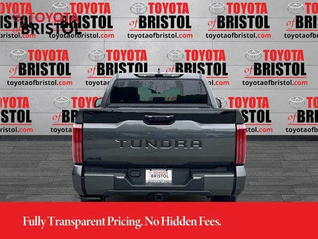 2026 Toyota Tundra Platinum