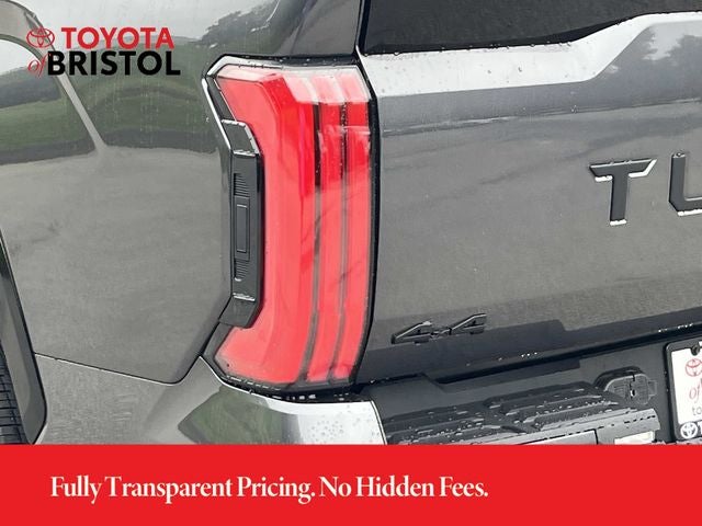 2026 Toyota Tundra Platinum