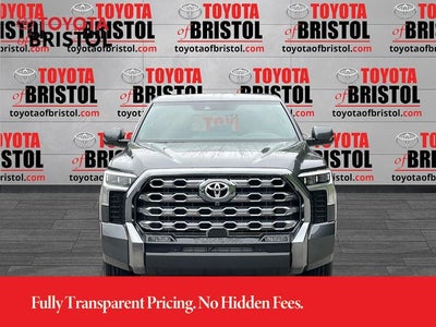 2026 Toyota Tundra Platinum