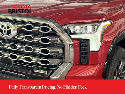2026 Toyota Tundra Platinum