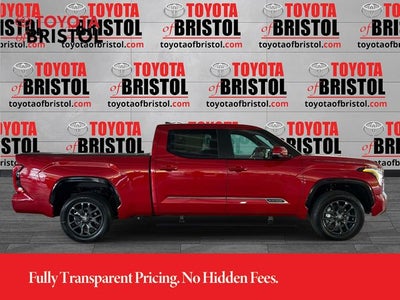 2026 Toyota Tundra Platinum