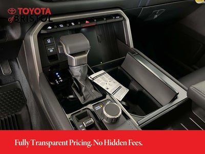 2026 Toyota Tundra Platinum
