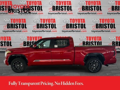 2026 Toyota Tundra Platinum