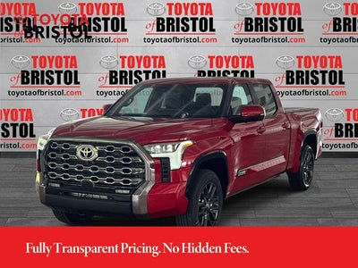 2026 Toyota Tundra Platinum