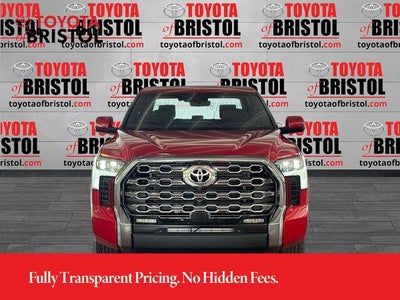 2026 Toyota Tundra Platinum