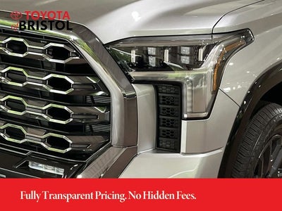 2026 Toyota Tundra Platinum