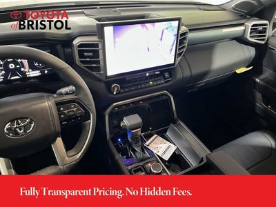 2026 Toyota Tundra Platinum