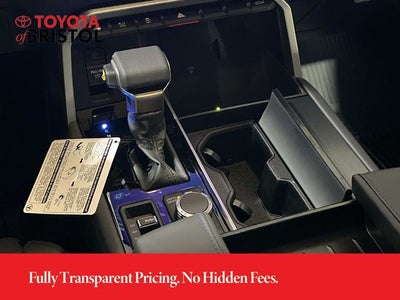 2026 Toyota Tundra Platinum