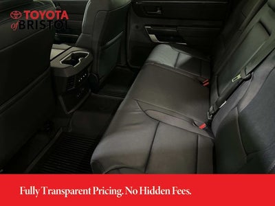 2026 Toyota Tundra Platinum